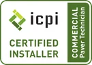ICPI Certified Installer, Commercial Paver Technician