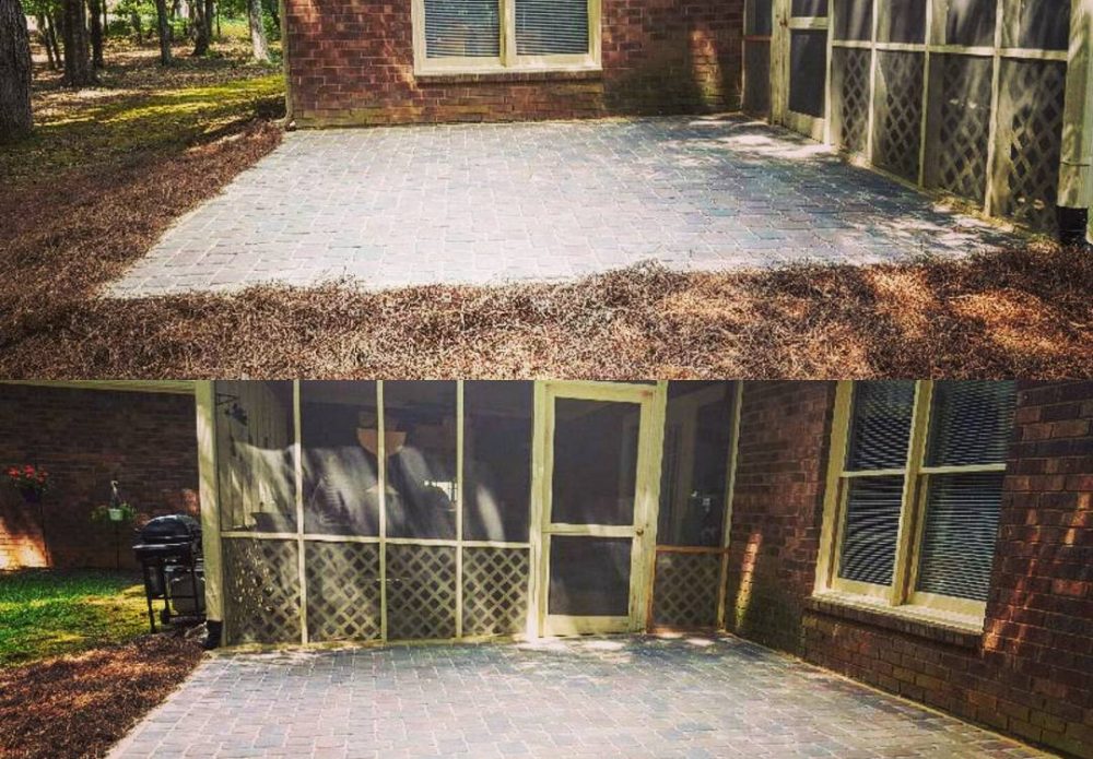 Paver Patio