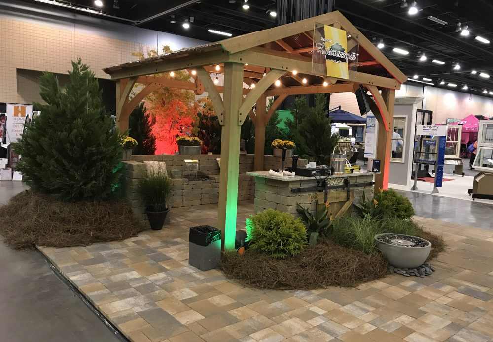 Throwback to our Home and Garden Show