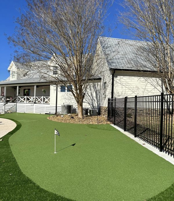 Backyard Golf Course