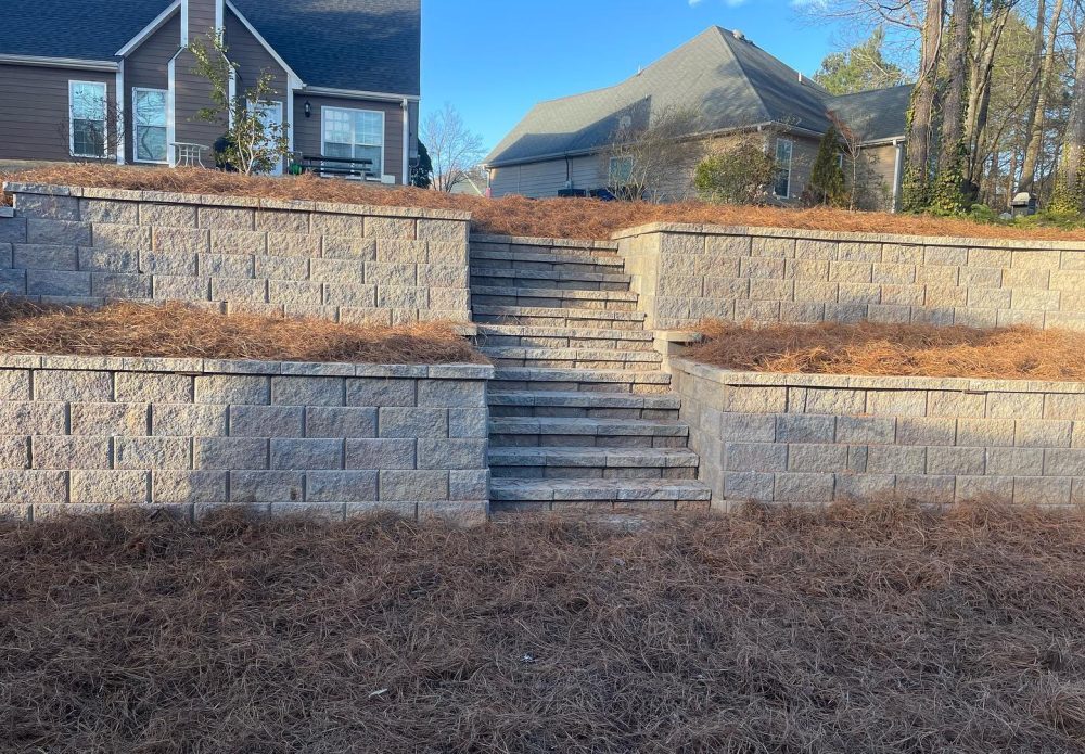 Protect with Retaining Walls