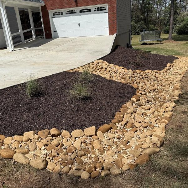 his transformation will improve water flow, reduce erosion and support new wildlife habitats.